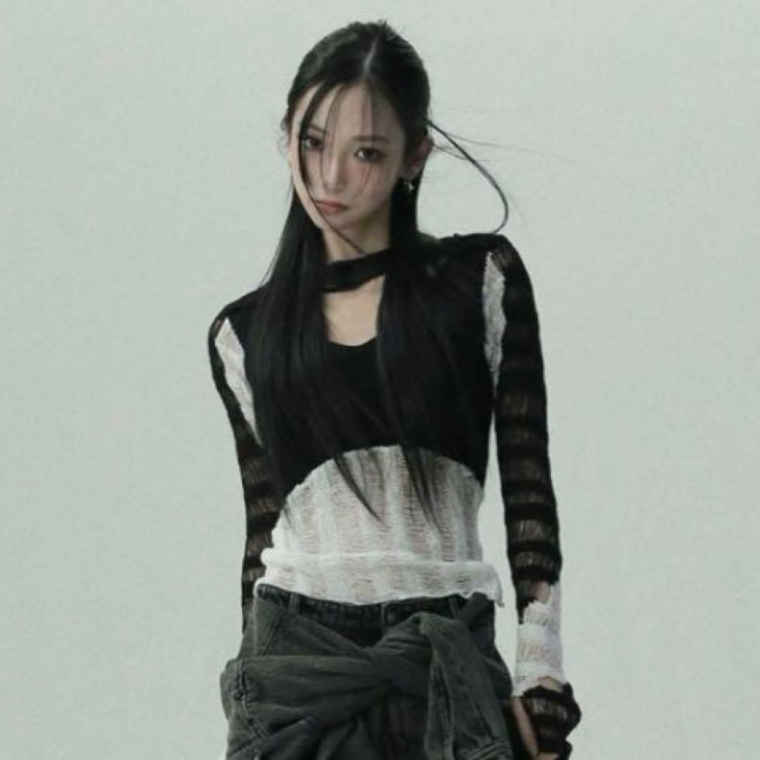 melt the lady ladder knit tops メルトザレディ - メルカリ