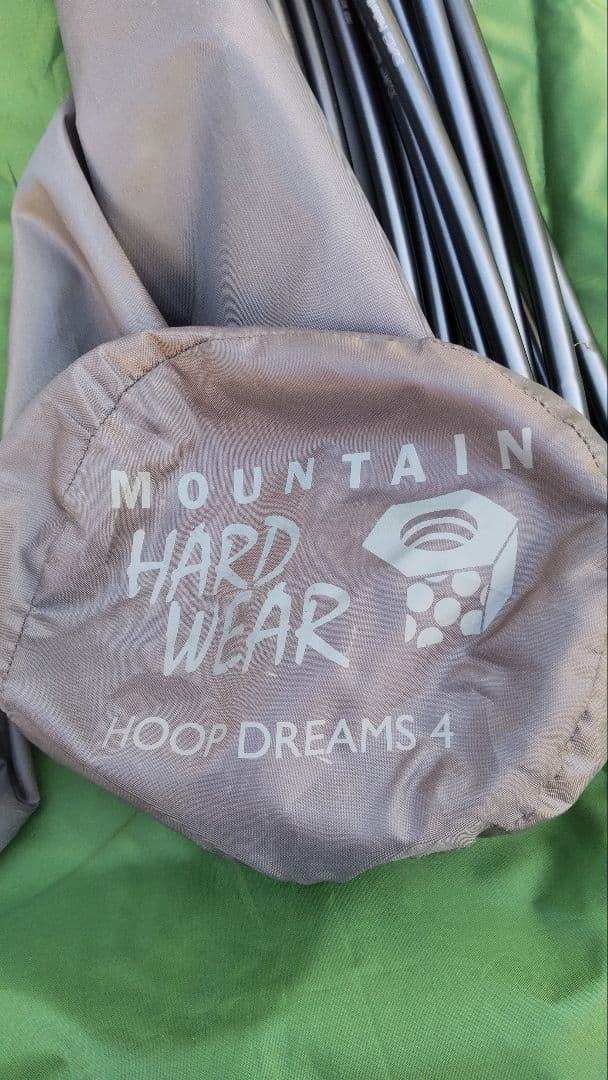 マウンテンハードウェア Hoop Dreams 4 フープドリーム！ - メルカリ