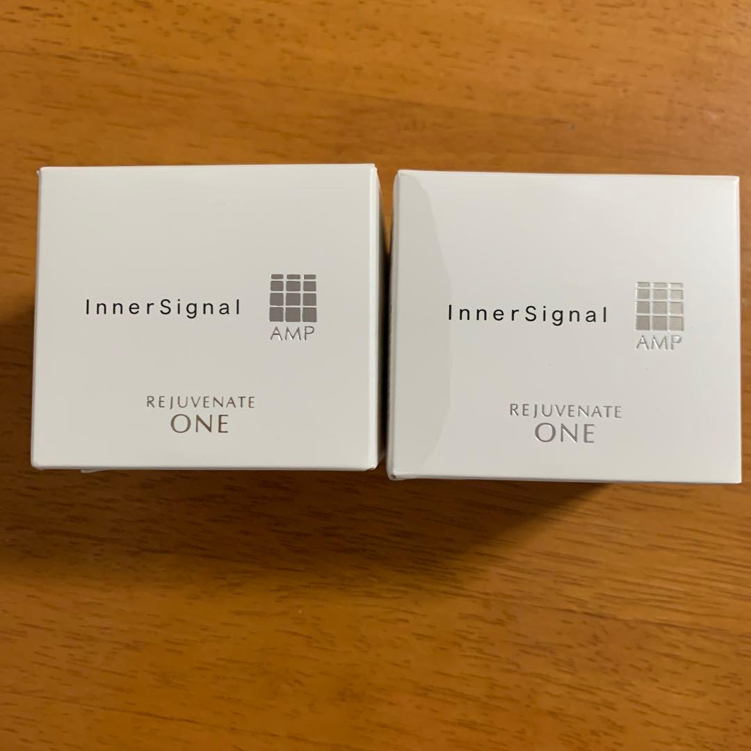 未開封】 インナーシグナル リジュブネイトワン 薬用オールインワン 50g 2箱 innersignalone.jpg