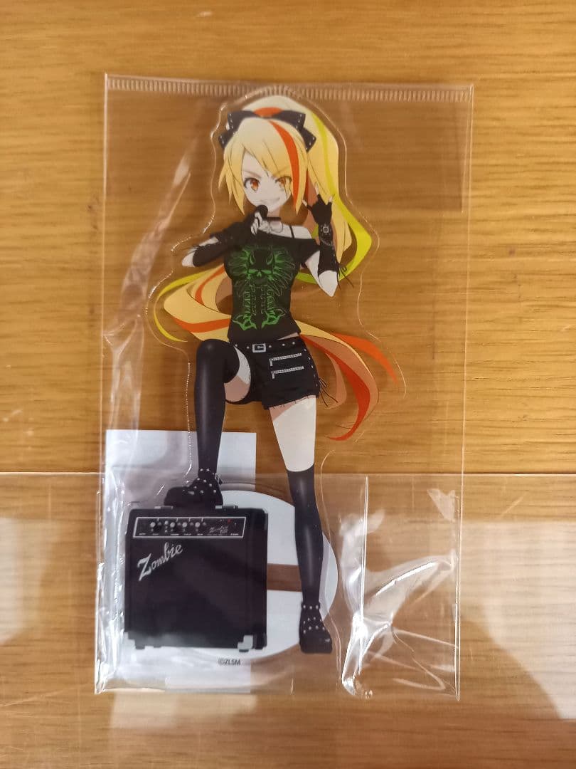 二階堂サキ アクリルスタンド ゾンビランドサガ C107 コミケ107 報知
