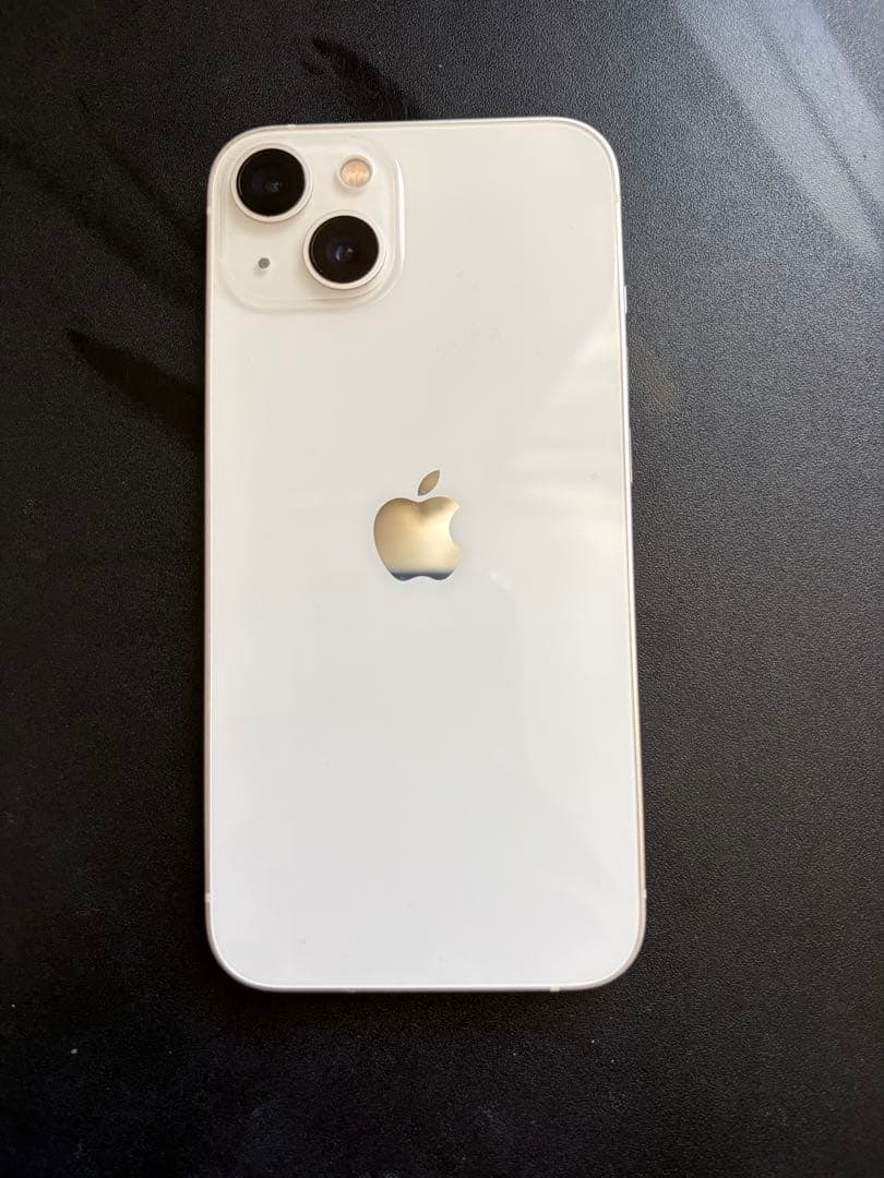 Apple iPhone 13 ホワイト 本体 ⚠️ジャンク品 - メルカリ