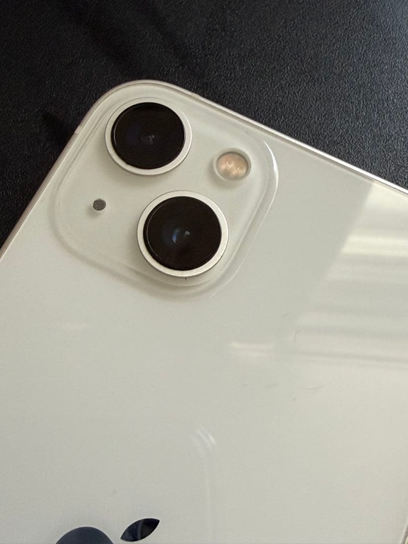 Apple iPhone 13 ホワイト 本体 ⚠️ジャンク品 - メルカリ