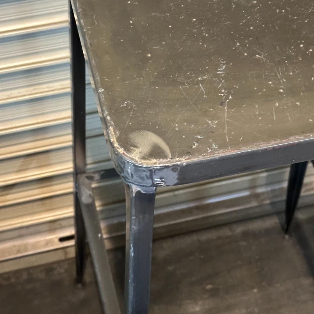 MINTIA様専用インダストリアル メタルハイスツール バーチェア - メルカリ