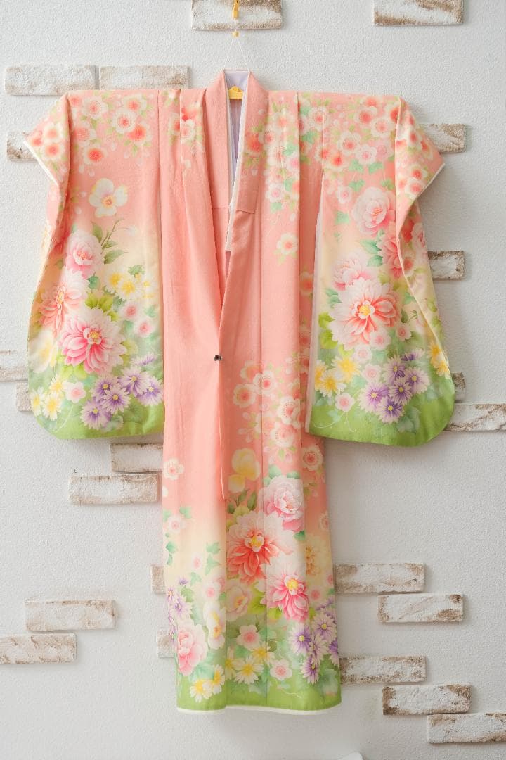 ★きょんちゃん★七五三　7歳女の子着物　乙葉ピンク ☆きょんちゃん☆七五三 7歳女の子着物 乙葉ピンク ☆きょんちゃん