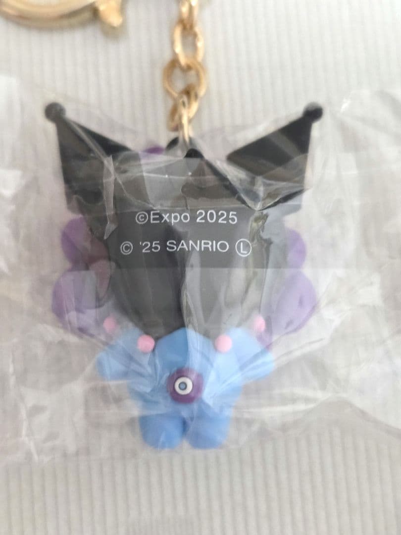 サンリオミャクミャク なりきり立体キーホルダーパステルカラー7種類