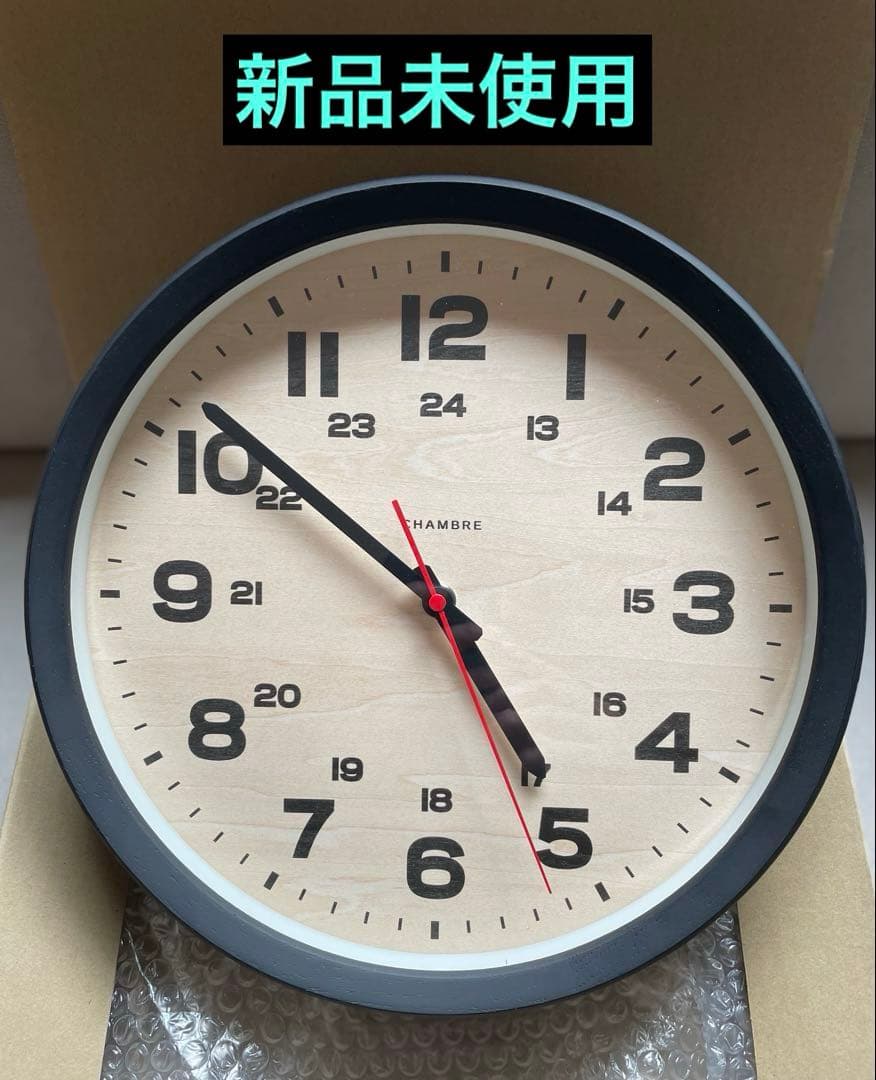 新品 INTERZERO インターゼロ CHAMBRE CH-050BK 時計 楽天市場】【クーポン利用で2,000円OFF】INTERZERO インターゼロ