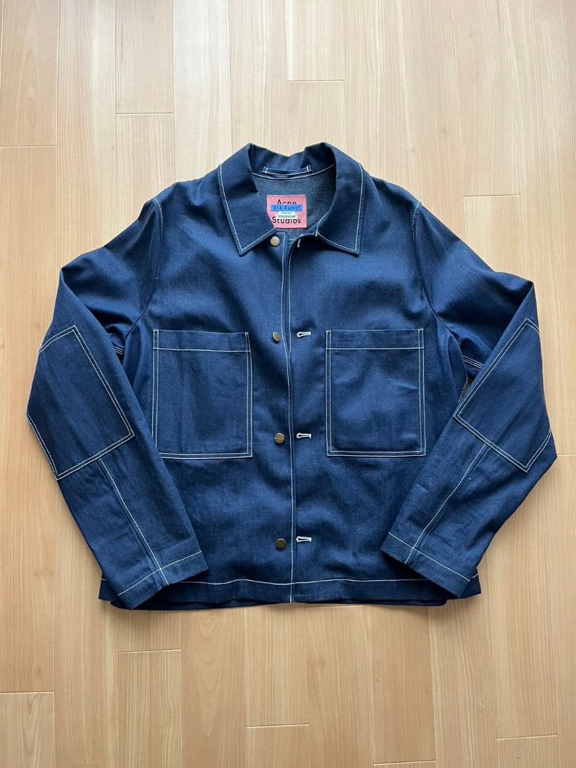 Acne Studios Blå Konst Bridge D Jacket - メルカリ