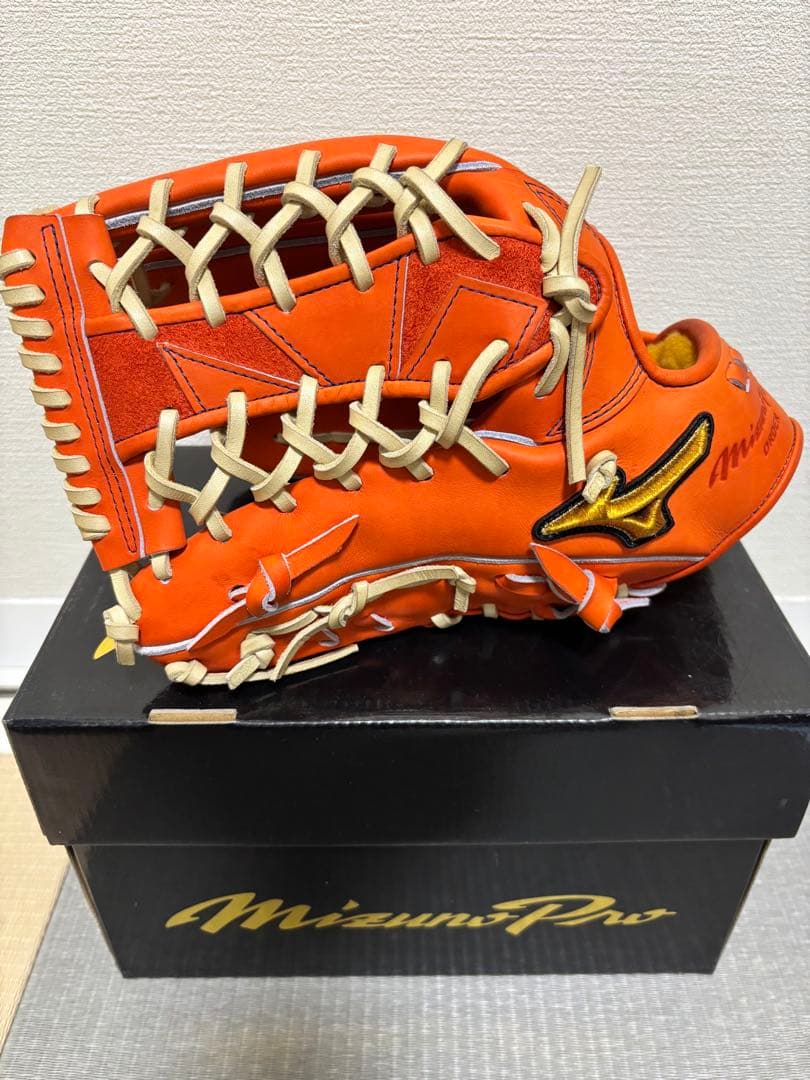 LJ　MizunoPro 硬式オーダーグラブ　左投げ 野球 ミズノ 硬式グローブ 硬式 グローブ ミズノプロ オーダーグラブ