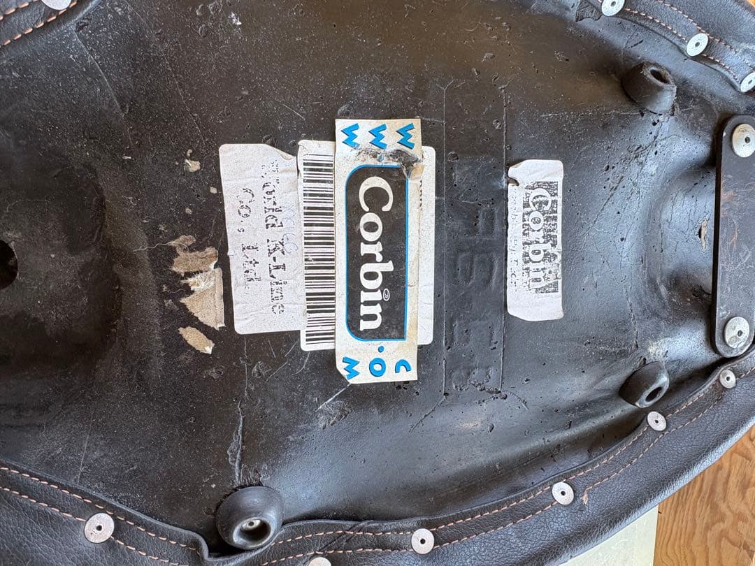 Corbin ガンファイタースポーツスター用 Gunfighter Smuggler Sportster S シート | ハーレー・カスタム