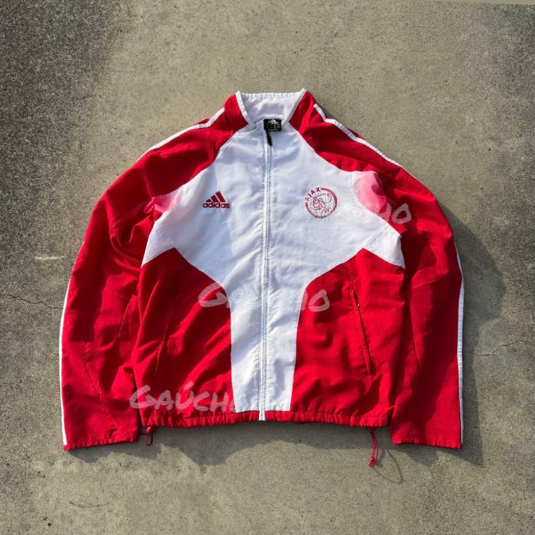 アヤックス アンセムジャケット ナイロンジャケット トラック