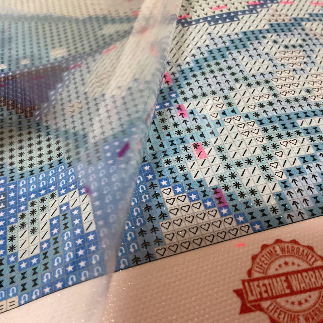 ダイヤモンドアートクラブ 「ミズチラ」 DAC マーガレットモラレス