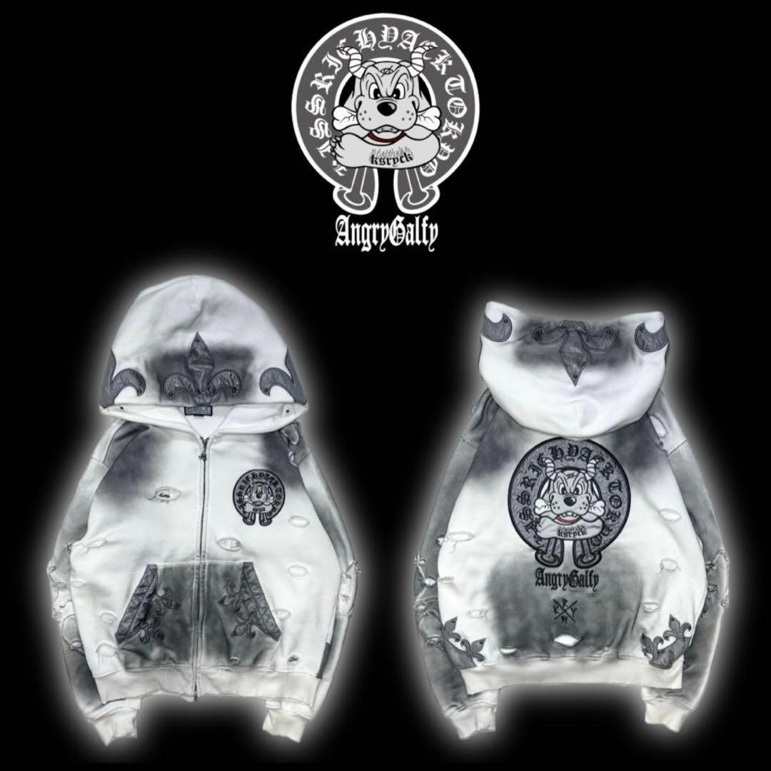 KRY ケリー ガルフィー コラボ セットアップ ホワイト - メルカリ