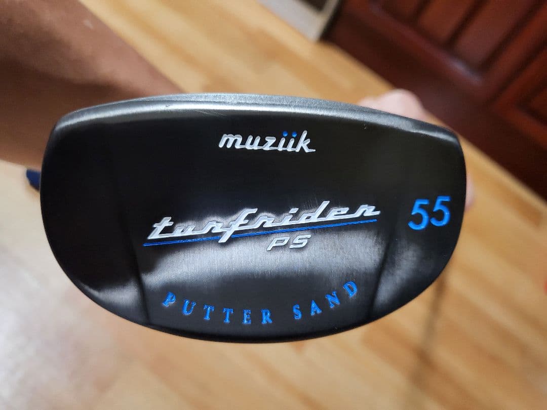 muziik turf rider PS ムジーク パターサンド 55度