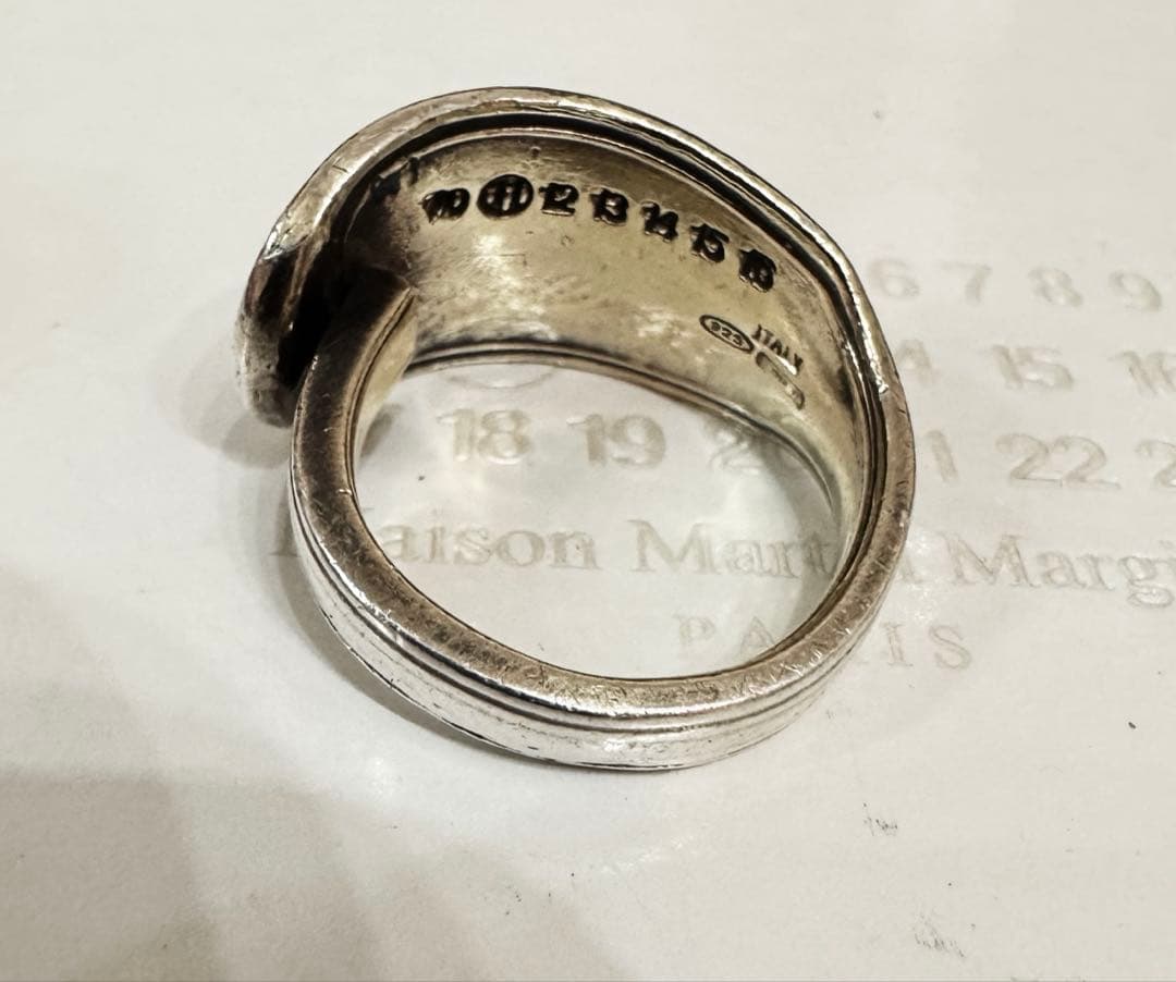 あんこバター様専用】マルジェラ Margiela スプーンリング gaby - メルカリ