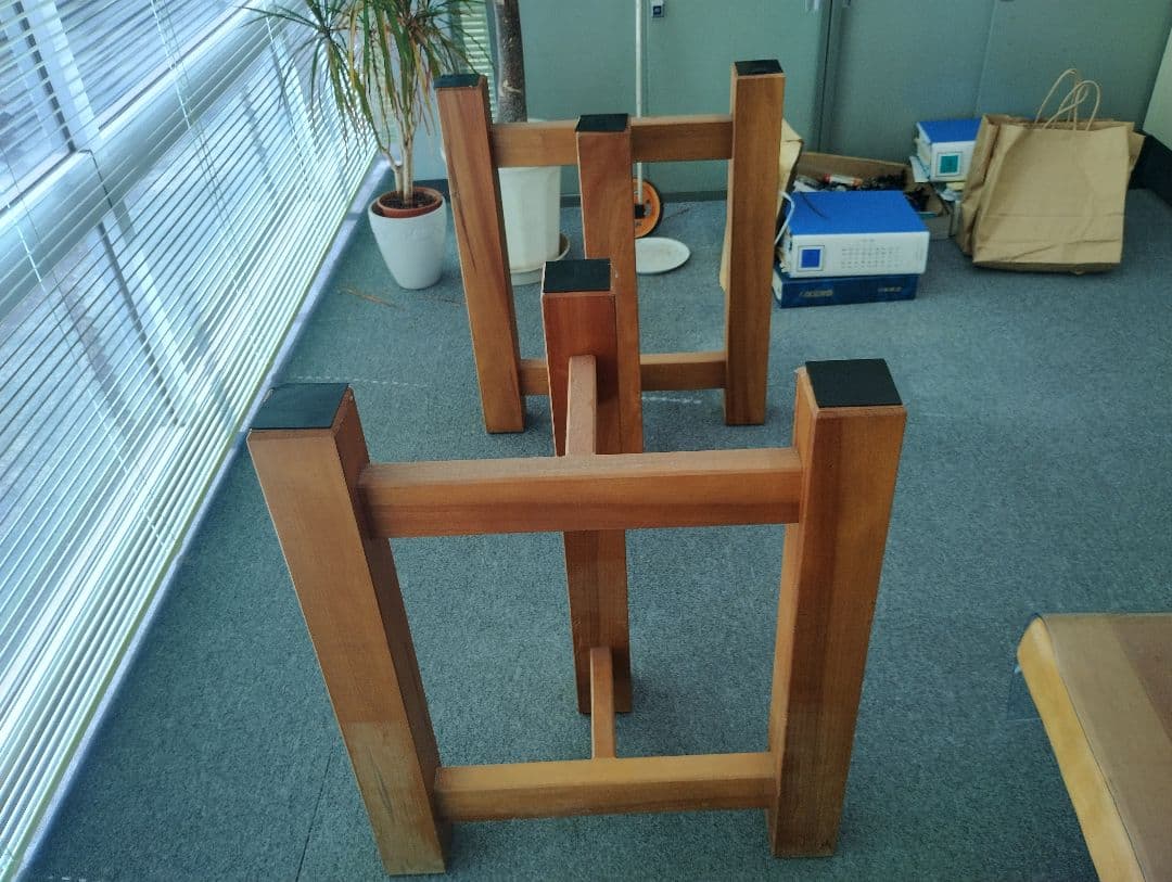 パジョー様専用として ②木製テーブル の脚