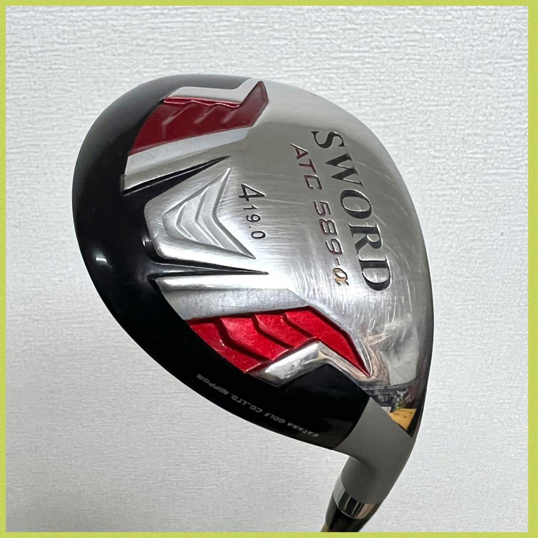 高級ブランドのカタナ SWORD ATC 589-α オールインワンモデル！ - メルカリ