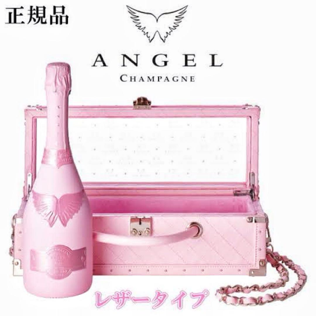 ドンキより安い⚠️未開封シャンパン エンジェル(Angel) レザーピンク