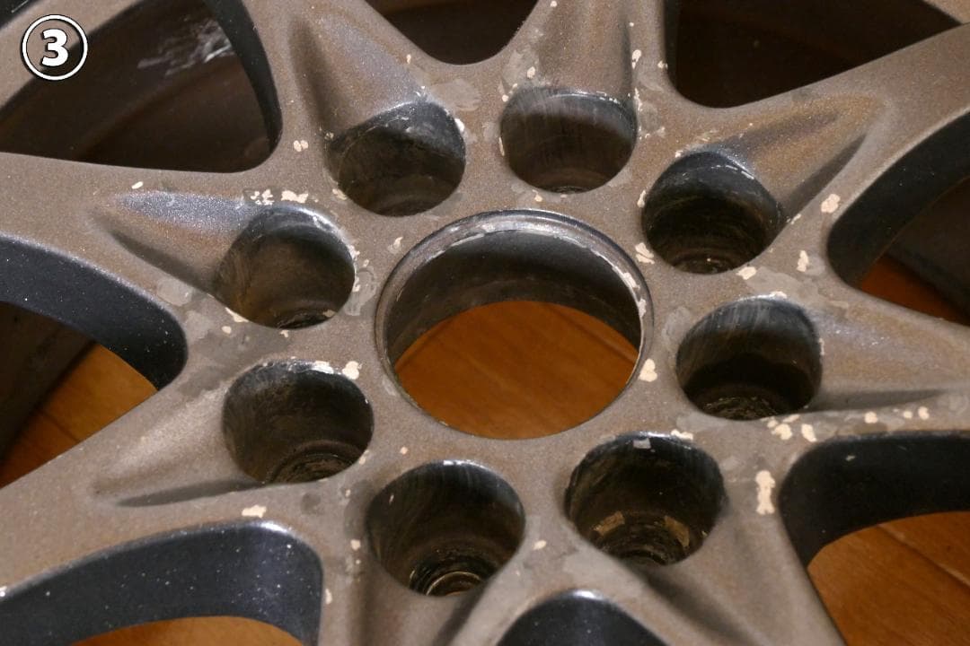 RAYS GR-N 14インチ 6.0JJ PCD100 +34 4本【中古】