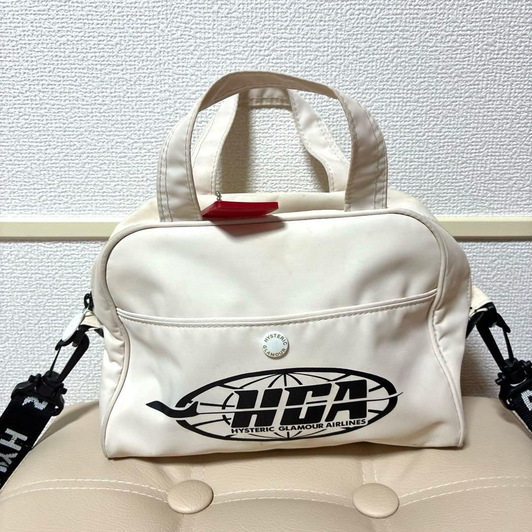 ヒステリックグラマー 2way ショルダーバッグ ハンドバッグ - メルカリ