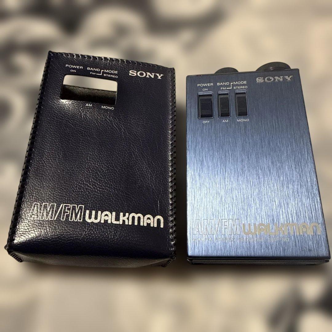 超希少 SONY SRF-80 ウォークマン ステレオラジオ Yahoo!オークション -「sony srf 80」の落札相場・落札価格