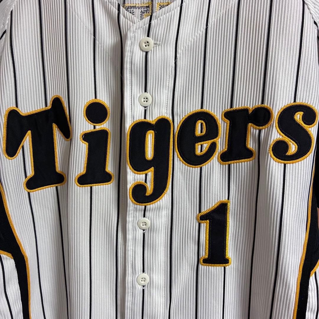 美品】阪神タイガース 鳥谷敬 #1 レプリカユニフォーム グッズ Tシャツ