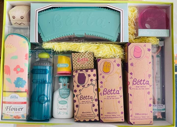 朝*奈様 【朝比奈】 ベッタ ギフトセット　新品未使用 楽天市場】Betta ドクターベッタ Happiness Bottle 新生児ギフトセット