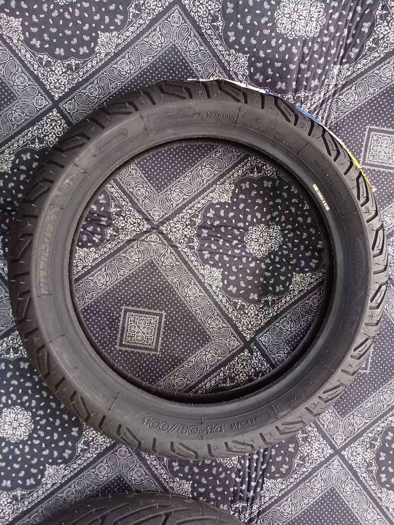 ミシュランCITY GRIP100/80-14 120/70-14PCX18～