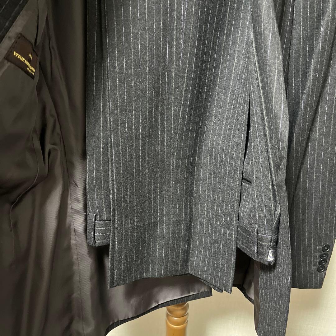 Tomorrowland(カノニコ) グレー サキソニー スーツ サイズ48 - メルカリ