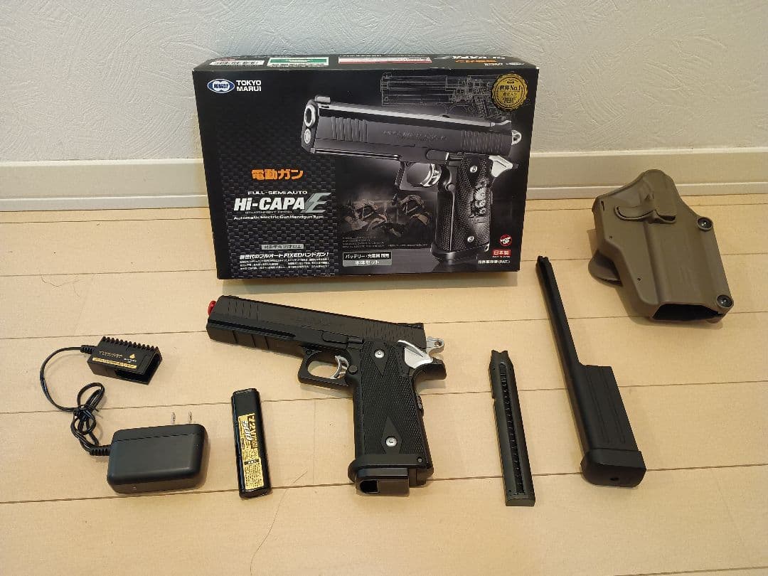 東京マルイ ハイキャパE ガバメントモデル 電動 ハイキャパE ガバメントモデル - 電動ガン ハンドガンタイプ | 東京