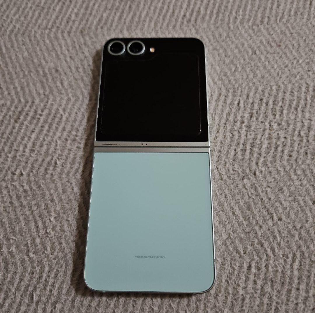 国内版Galaxy Z Flip6 256GB ミント｜SIMフリー - メルカリ