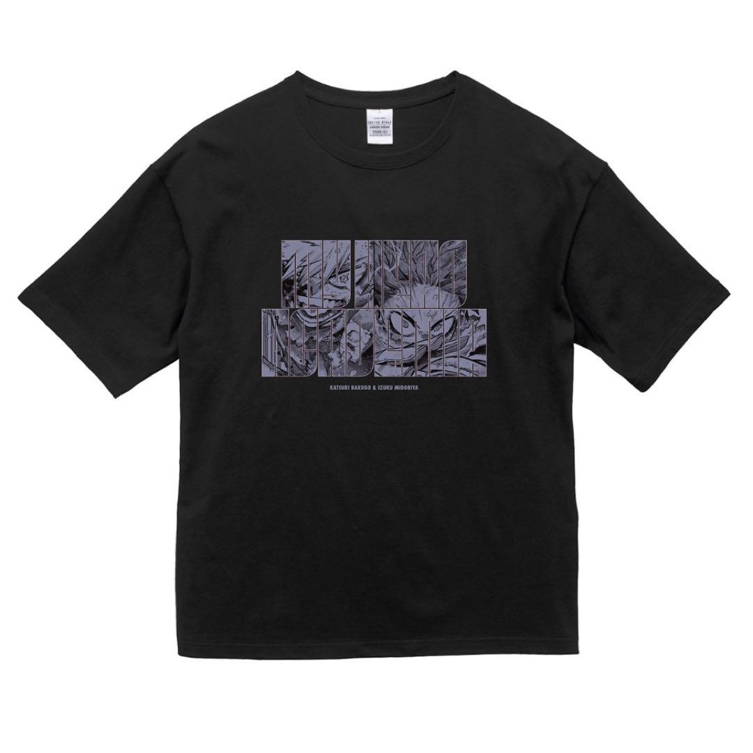 ヒロアカ原画展 緑谷出久＆爆豪勝己 TEE Tシャツ XLサイズ - メルカリ