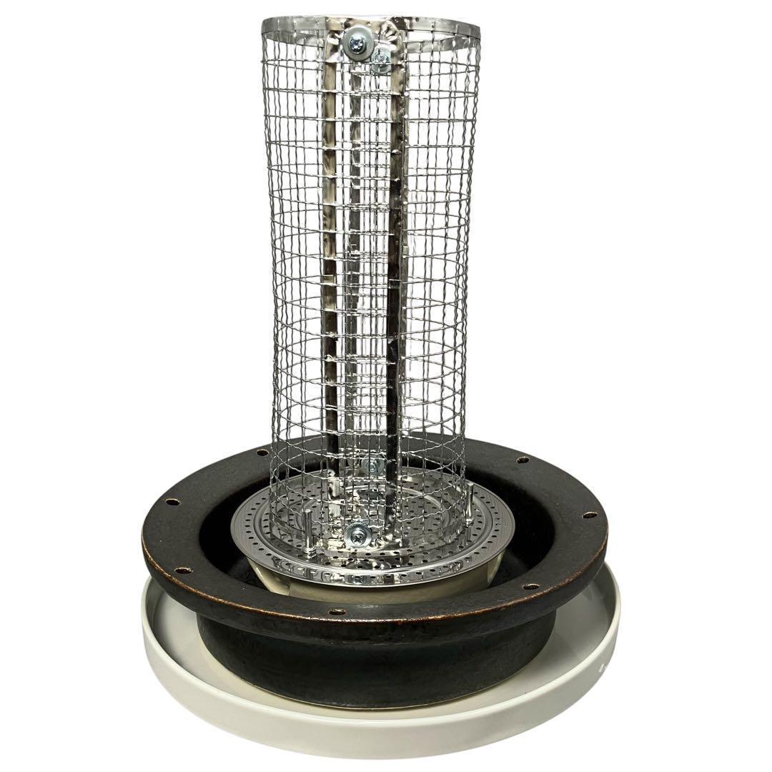 美濃焼】串匠~金結昌(くじゃく)~ 串物を炭焼き 七輪/魚/肉