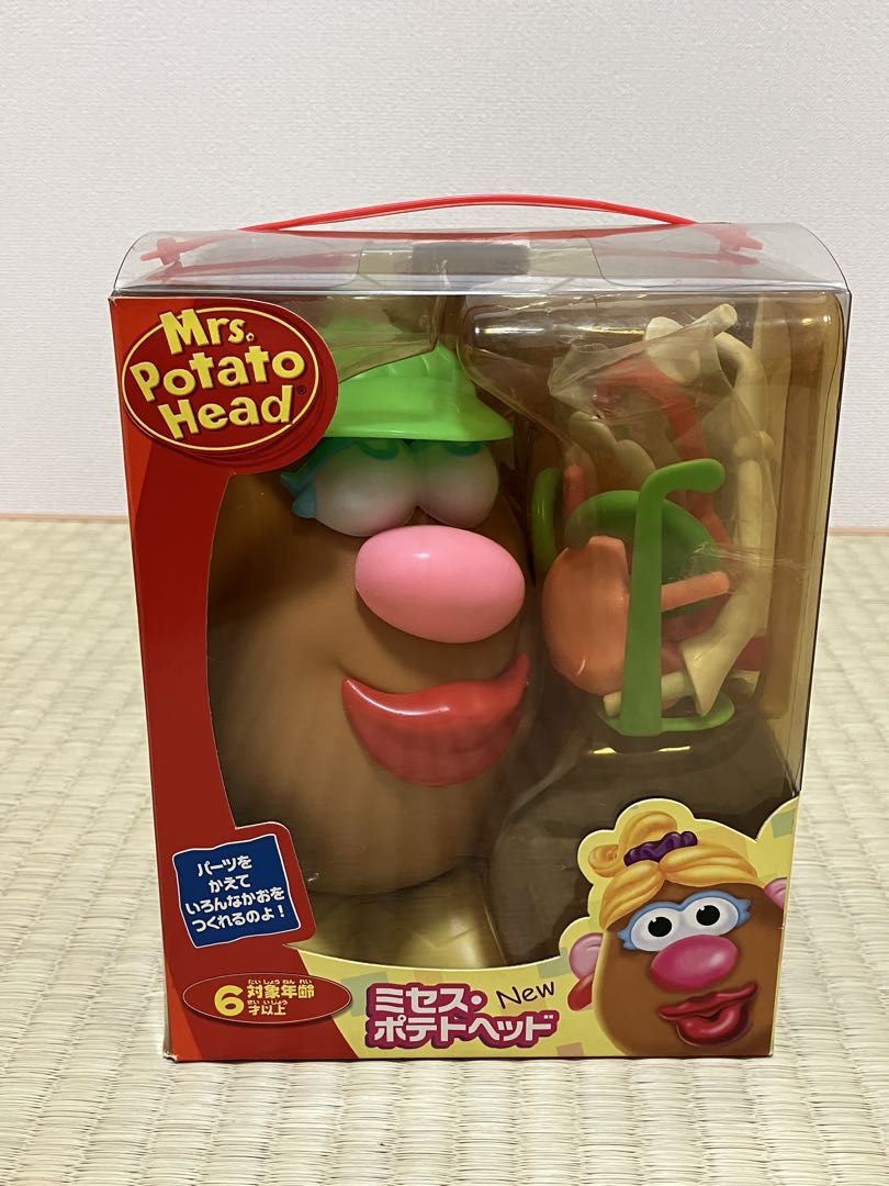 ミセス・ポテトヘッドnew ミスターポテトヘッド 女の子 女性 お姉さん