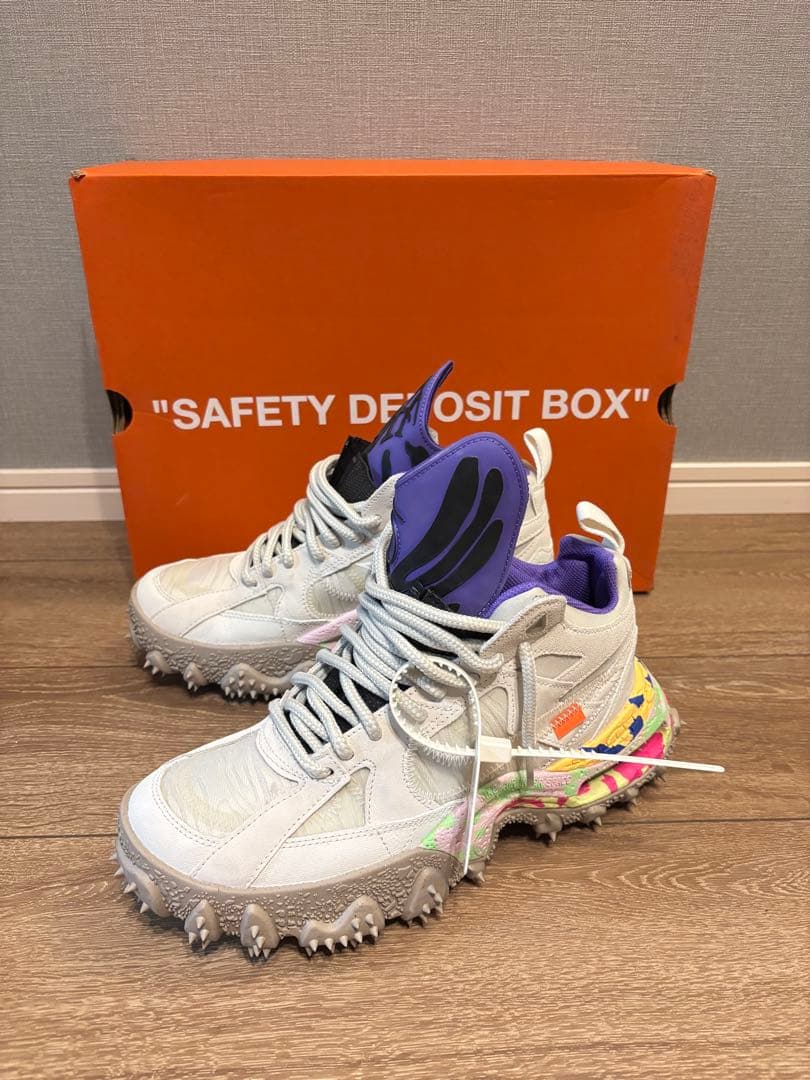 靴 Off-White x Nike Air Terra Forma 12/21・12/24発売｜Off-White × Nike Air Terra Forma 2colors｜抽選