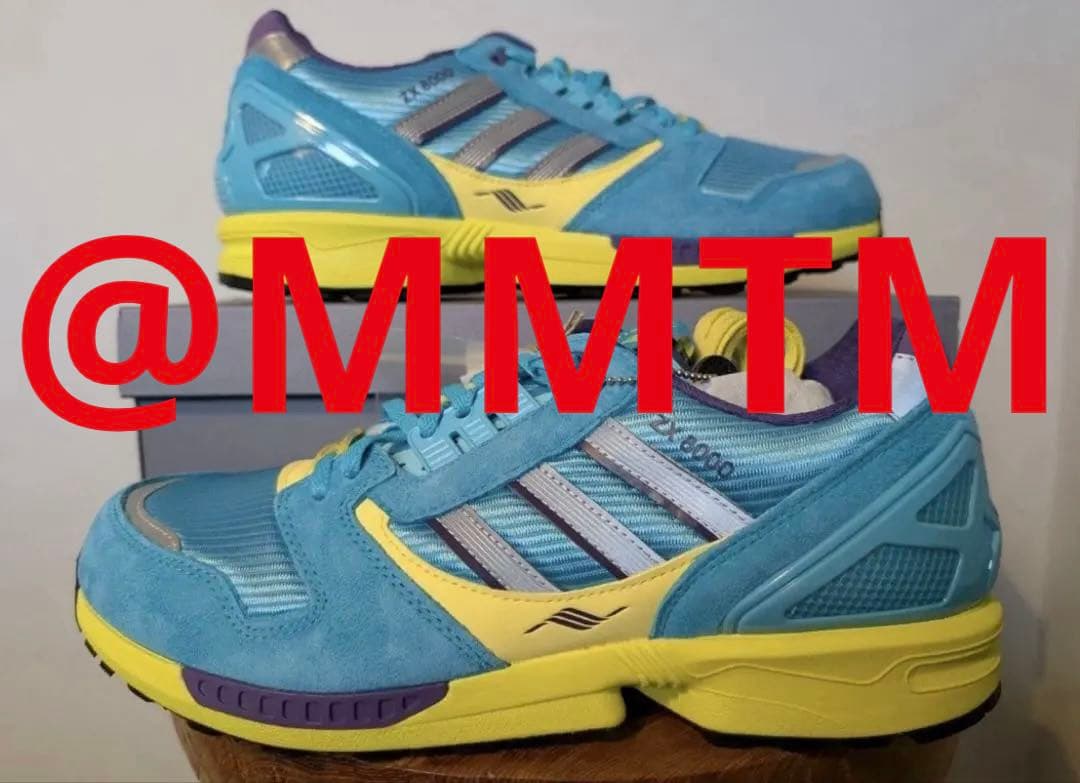 靴 26.5cm adidas ZX 8000 JC & MT Consortium