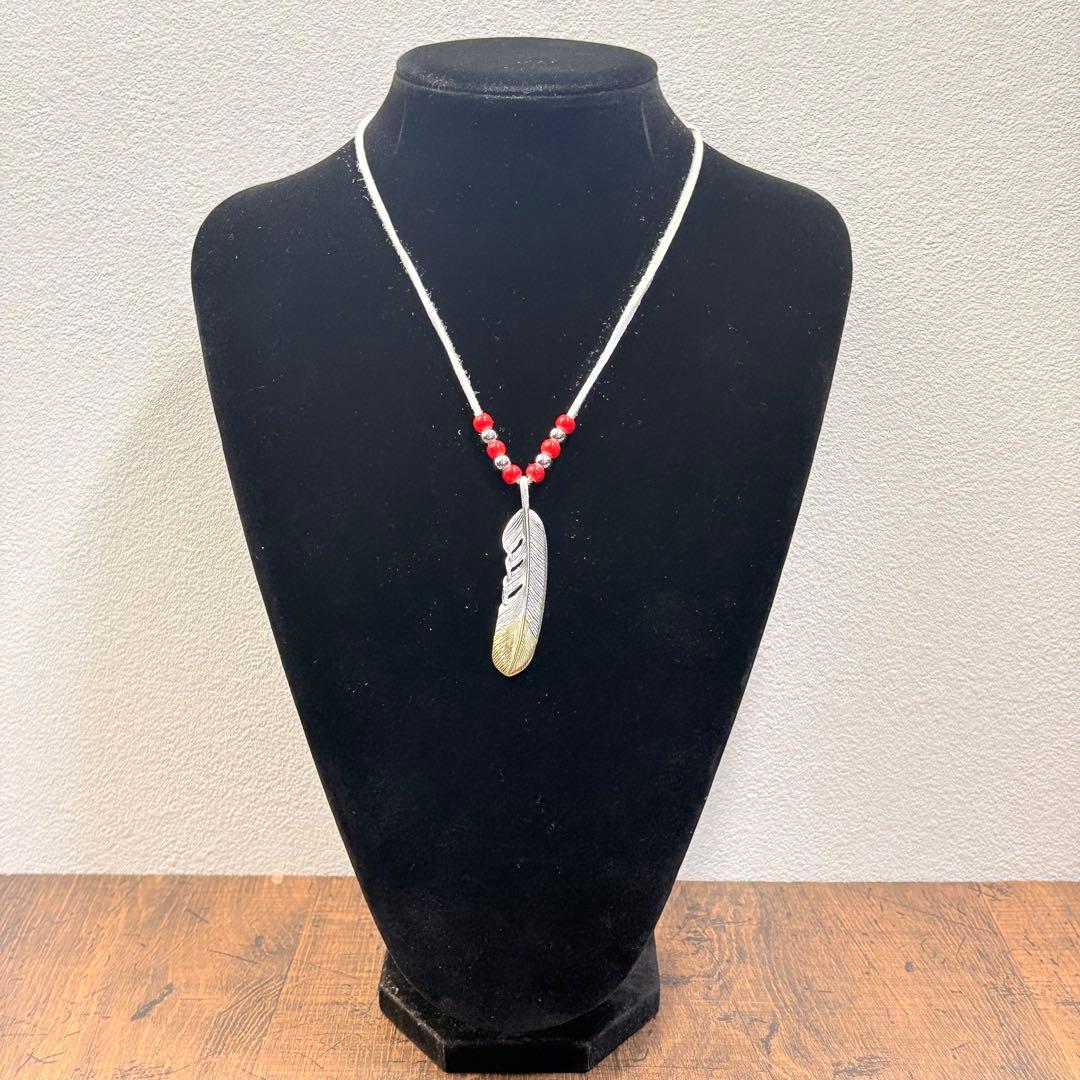 TADY&KING ネックレス カスタム 先金フェザー 特大 LL k18 - メルカリ