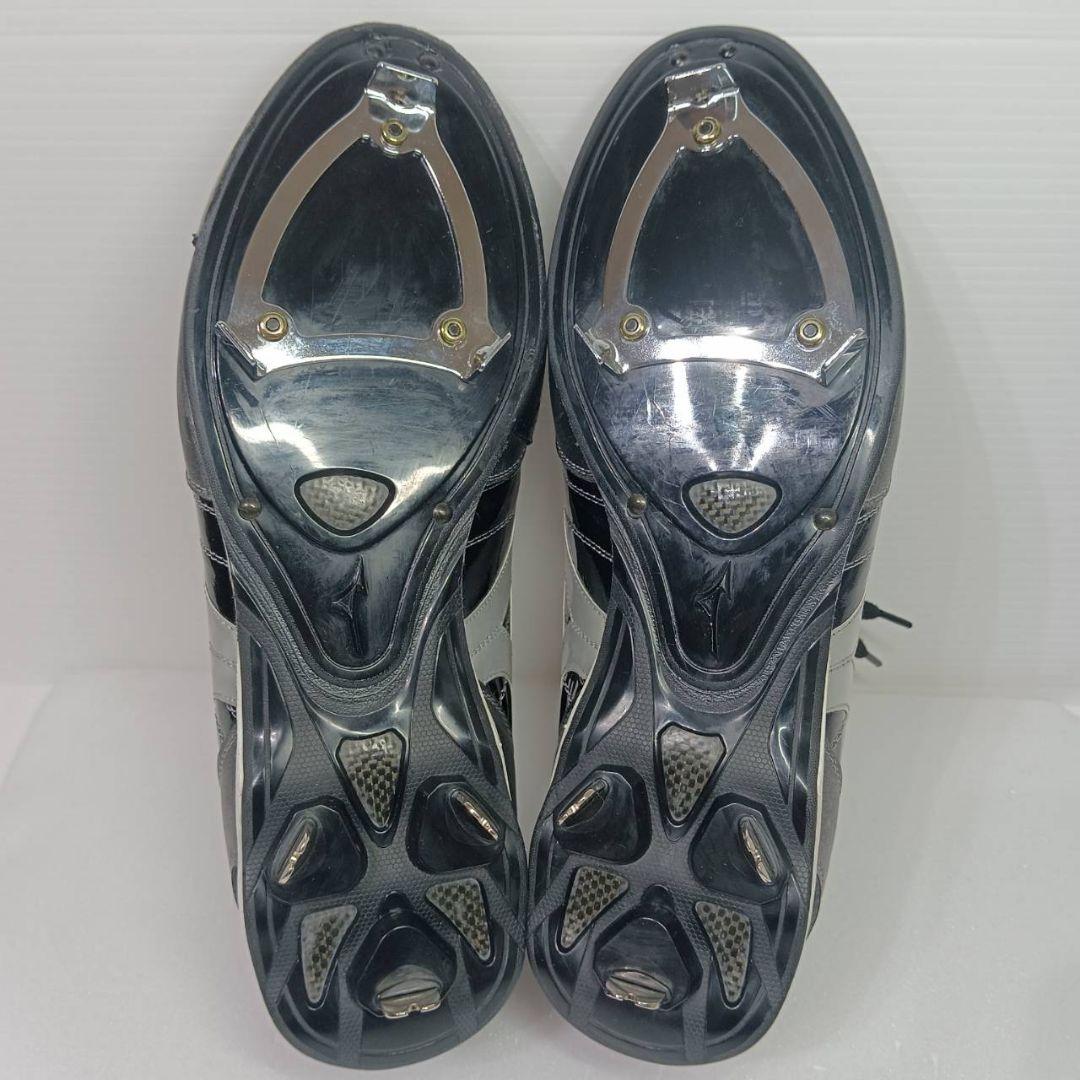Mizuno Pro ミズノプロ 野球 スパイク プロ支給品 27.5cm 黒