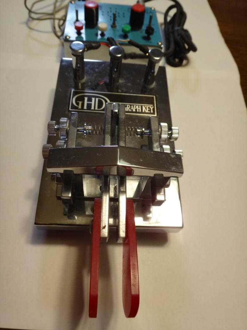 モールスGHD Graph Key ・メモリーキーヤー 自宅保管品