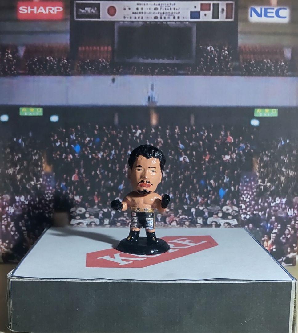 プロ格ヒーローズ 畑山VS坂本 長谷川VSルイス ボクシングフィギュア