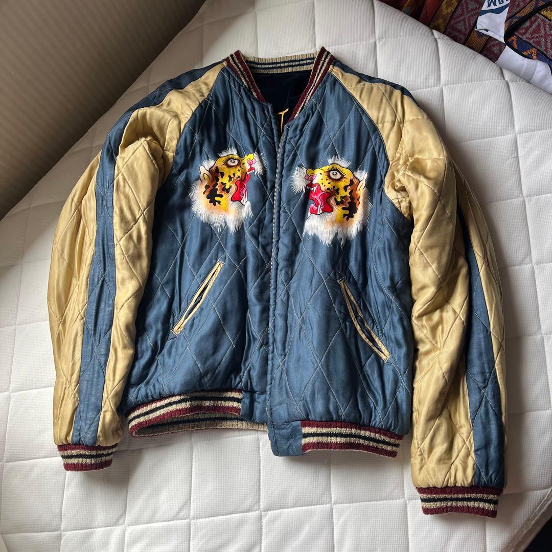 硫黄島 スカジャン 大サイズ - メルカリ