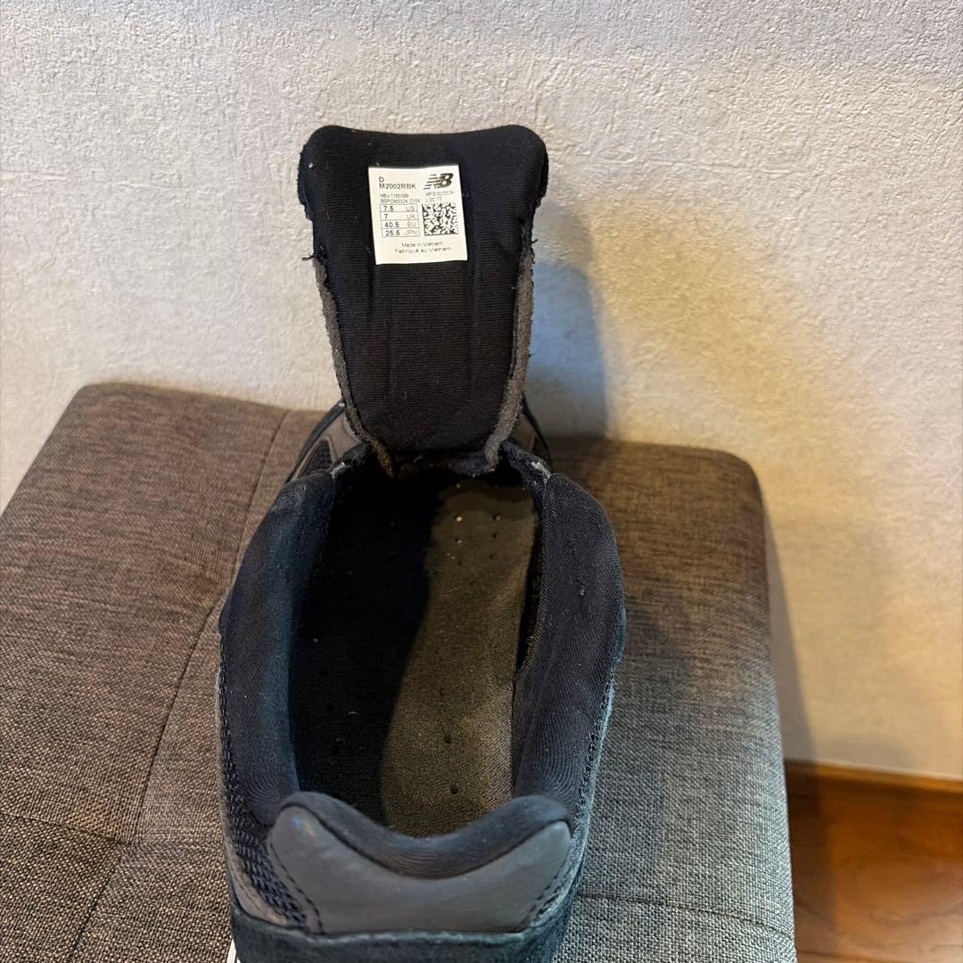 New Balance ニューバランス M2002RBK 25.5cm ブラック