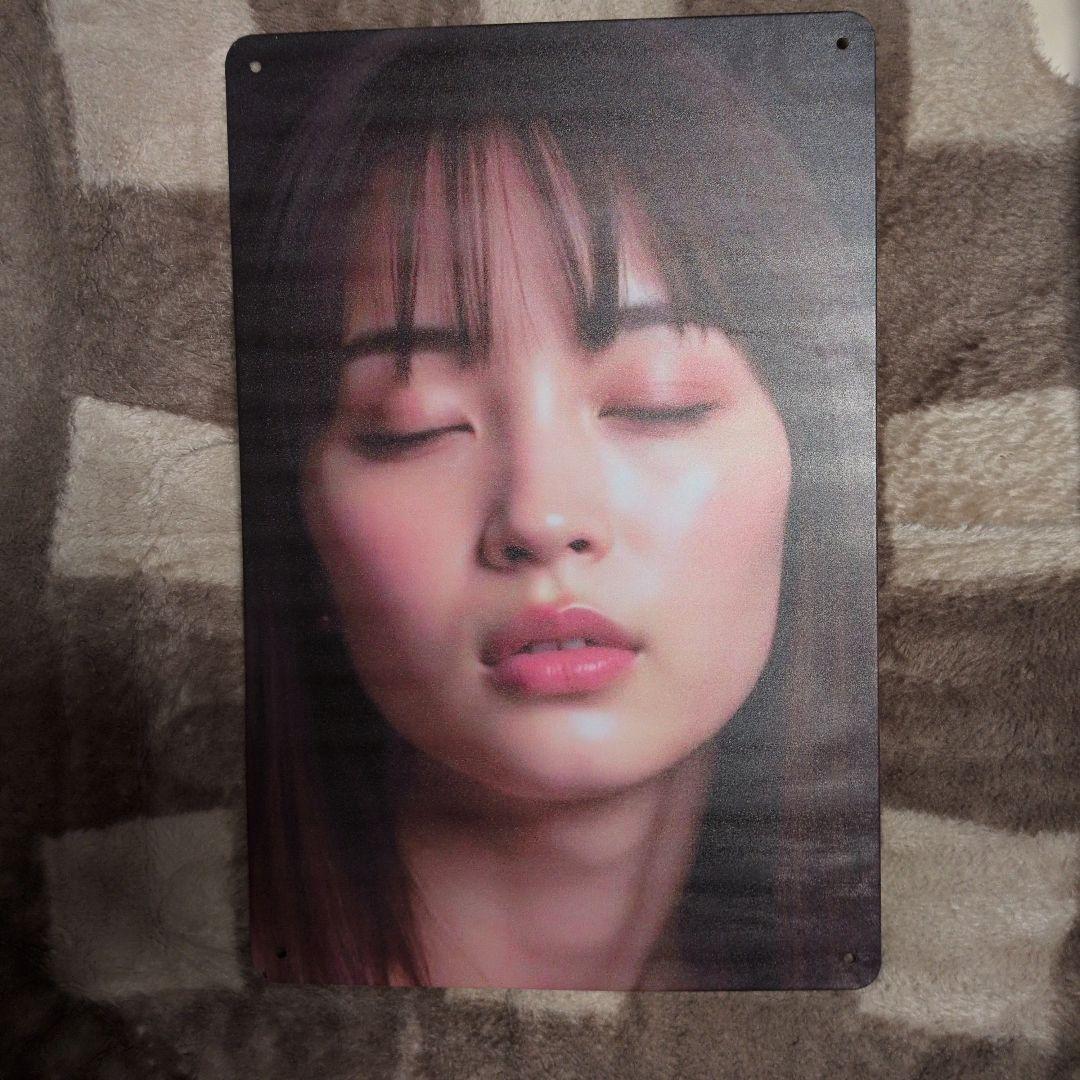 広瀬すずブリキ看板 - メルカリ