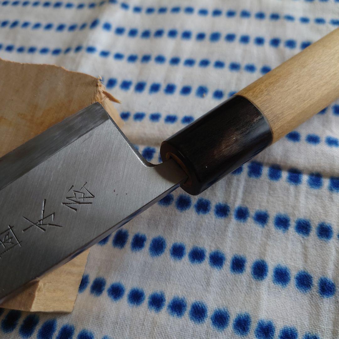 木屋 イヅツキ 出刃 水牛口 12センチ