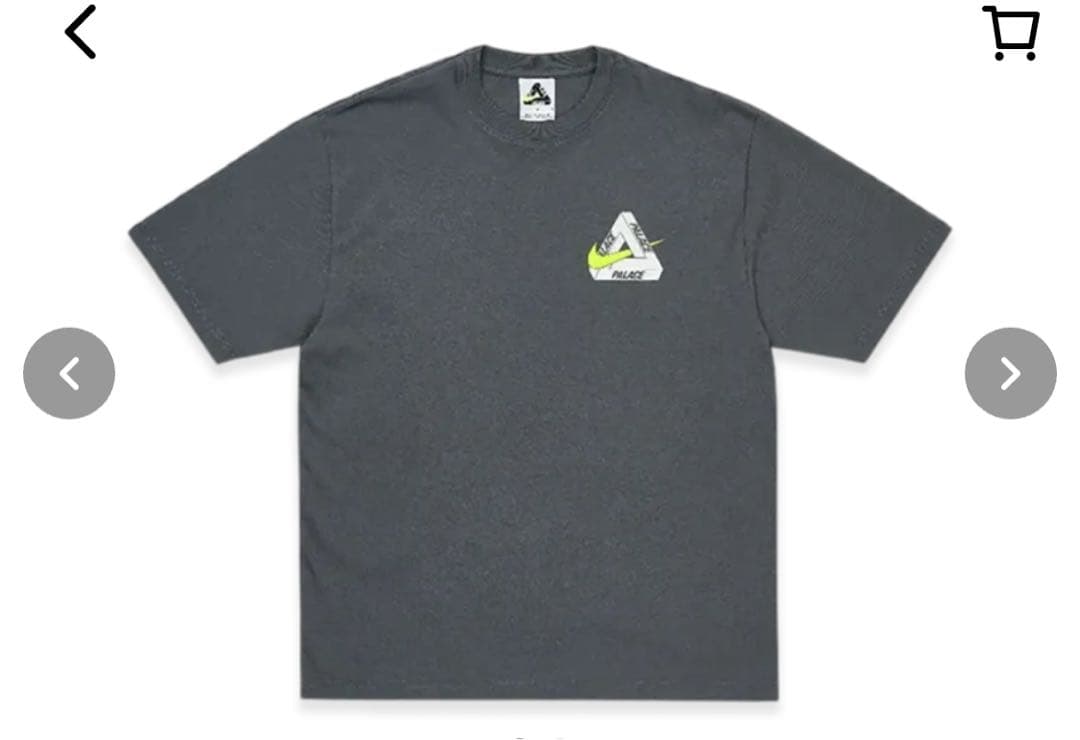PALACE x Nike Tri Swoosh T-Shirt XXL - メルカリ