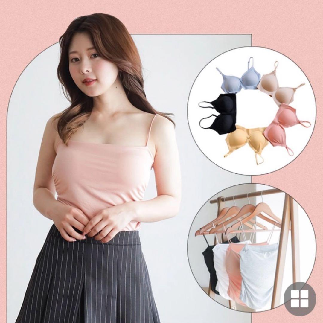 crassiang クラシアン nugu にたまご 盛れるキャミブラセット - メルカリ