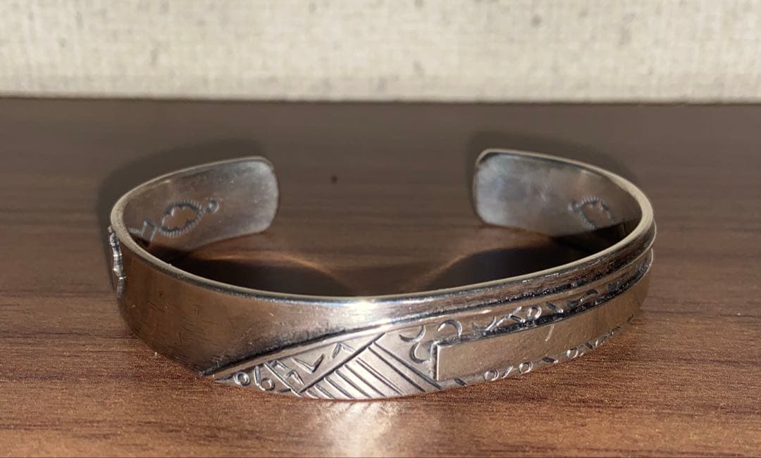 Michael Roanhorse マイケルローアンホース バングル ナバホ族 - メルカリ