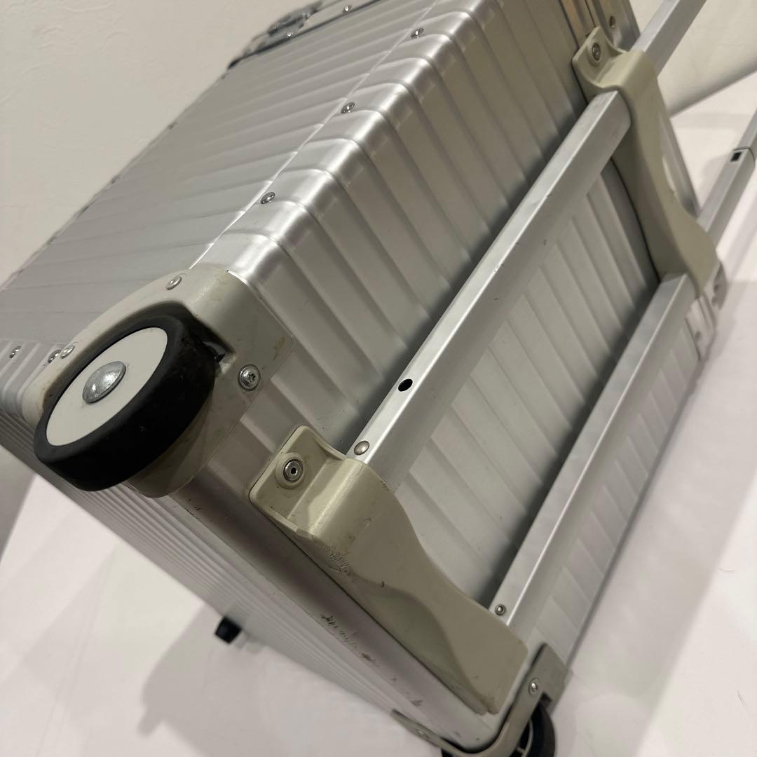 リモワ RIMOWA IBM別注 アルミケース (仕切りなし) - メルカリ