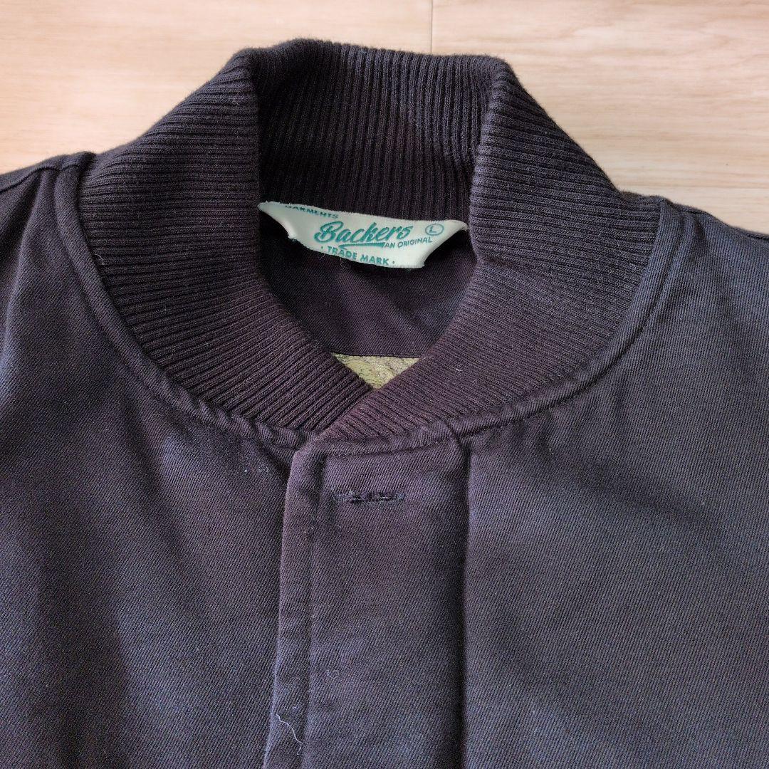 Backers Derby jacket カップショルダージャケット sizeL - メルカリ