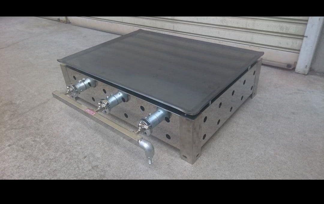 売れてます 60幅 プレス鉄板 4.5ミリ 鉄板焼き 独立開業 イベント