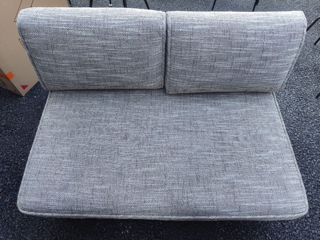 関東限定】unico ウニコ ALBERO(アルベロ) 2シーター グレー - メルカリ